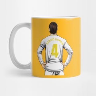 Sergio Ramos Mug